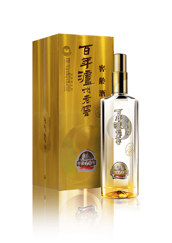 百年泸州老窖 · 窖龄60年 百年泸州老窖 · 窖龄60年